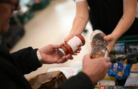 Los alimentos también registraron aumentos de precio.