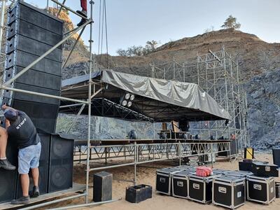 Los empresarios del rubro de eventos no operan desde el inicio de la cuarentena, en marzo, debido a la recomendación sanitaria de evitar actividades que impliquen aglomeraciones.