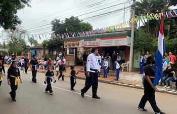 Desfile por los 40 años del barrio San Miguel