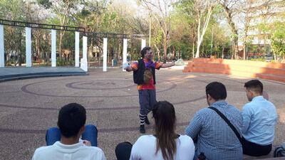 Parques y otros espacios públicos serán los escenarios de las obras de "Teatro en la calle". Esta primera edición se extenderá hasta el miércoles 29,