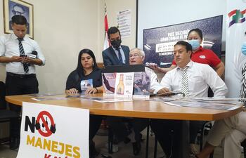 Lanzamiento de la campaña "No manejes ka´ure" busca responsabilidad en la ciudadanía a la hora de conducir.