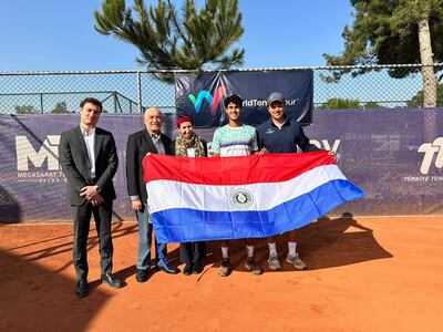 Acompañaron y fueron a apoyar a Daniel Vallejo ayer en Antalya, Ibrahim Atilgan, Ceferino Valdez, Lichi Diaz Lavigne y Kiril Dimitriev.