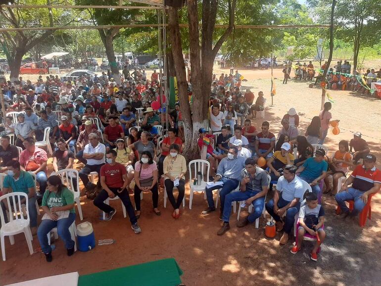 El evento continúa esta tarde con un festival artístico 