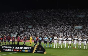El partido por la Copa Libertadores podrá contar con aficionados de ambos clubes. Los olimpistas (visitantes), ingresarán en un reducido número en barrio Obrero.