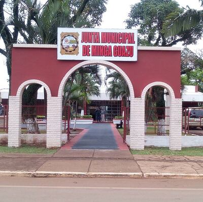 Las actividades de la Junta Municipal de Minga Guazú están suspendidas a raíz de que un concejal fue infectado con el virus.