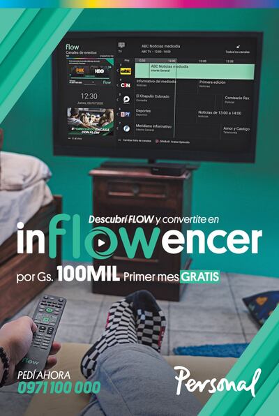 “InFLOWencers” es la nueva campaña de Personal.