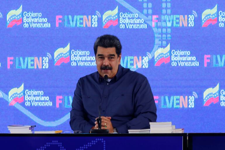 Nicolás Maduro, presidente de Venezuela.