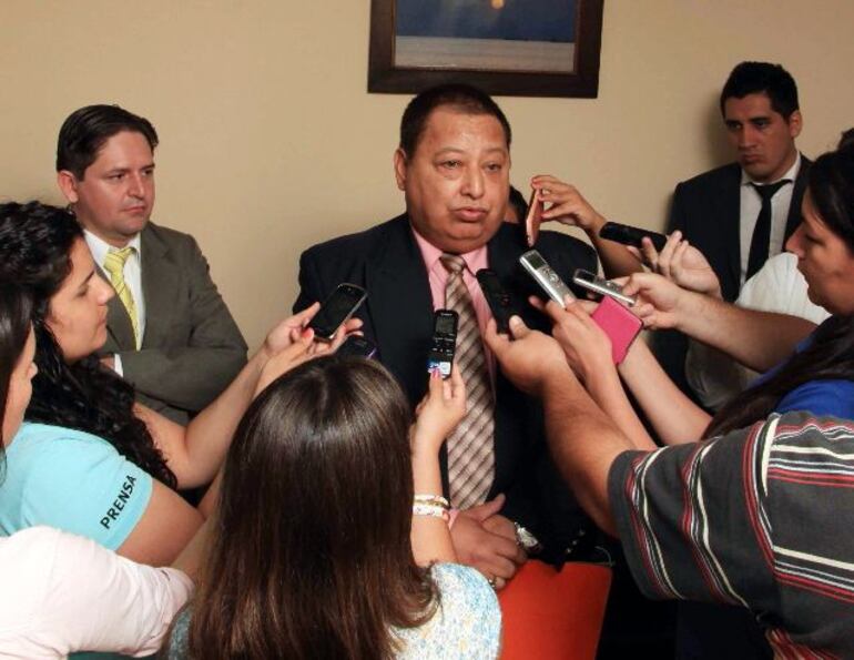 El abogado Florencio Diaz Morales, promovió el amparo y la acción de inconstitucionalidad.