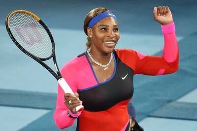 Serena se instaló en las semis.