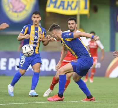 Luqueño y General Caballero igualaron en Luque