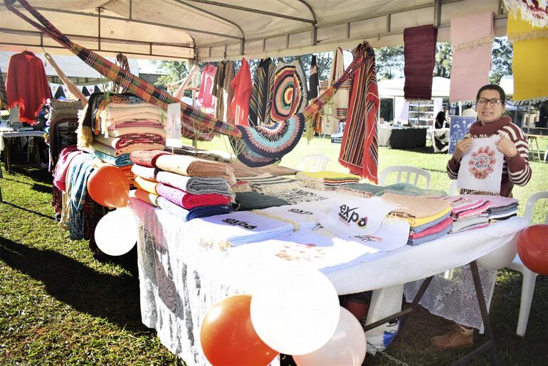 Los expositores valoraron el espacio que tienen con la "Expo Emprendedores-Carapeguá 2023".