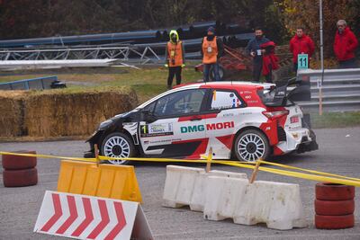 Sebastien Ogier se consagró como campeón del mundo del WRC