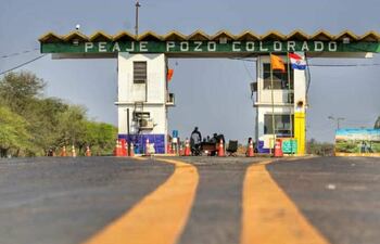 Desde el martes habrá aumento del precio del peaje en Pozo Colorado.