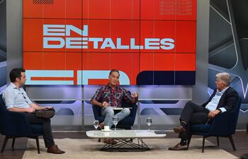 Un encendido debate generó este domingo en el programa En detalle, el proyecto de ley que apunta a cobrar a plataformas como Spotify, el 10 % del monto que pagan sus usuarios.