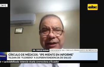 Círculo de médicos dice que IPS miente