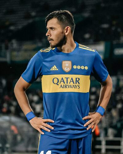 Óscar David Romero Villamayor (29), de Boca Juniors.