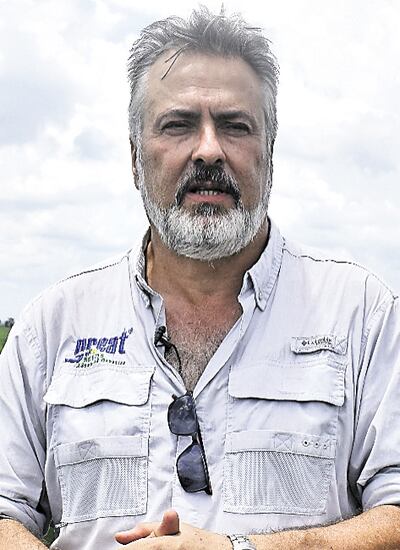 Ing. Carlos Soler, de Granar.