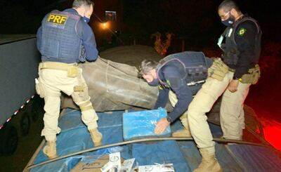 El contrabando de cigarrillo decomisado está valuado en unos G. 7.266 millones.