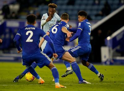 Leicester derrotó al Chelsea en Inglaterra.