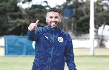 EL GOLEADOR HISTÓRICO, SANTIAGO GABRIEL SALCEDO (40 AÑOS)