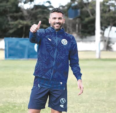 EL GOLEADOR HISTÓRICO, SANTIAGO GABRIEL SALCEDO (40 AÑOS)