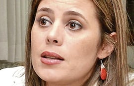 Kattya González (PEN), diputada por Central. Titular del Frente Parlamentario Contra la Corrupción e Impunidad.