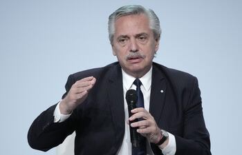 Alberto Fernández, Presidente de Argentina. (archivo).