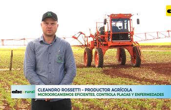 ABC RURAL: Microorganismos eficientes, controla plagas y enfermedades