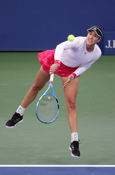 La jugadora venezolana-española, Garbiñe Muguruza, decimosexta
de la WTA, derrotó en dos sets a la japonesa Nao Hibino.