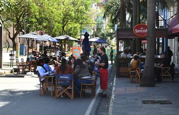 Palma fue por décadas el epicentro de los locales gastronómicos y comerciales más representativos.