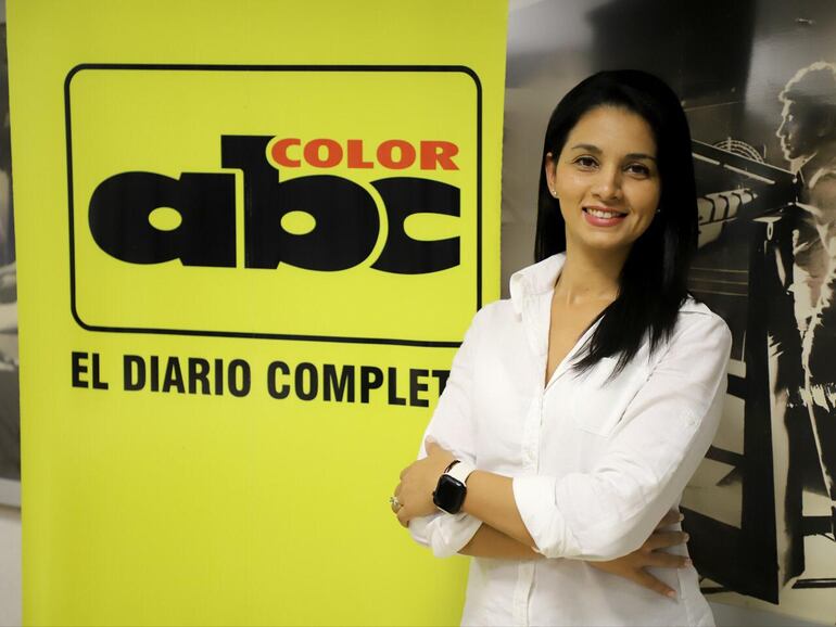 María José Amarilla, gerente comercial de ABC.