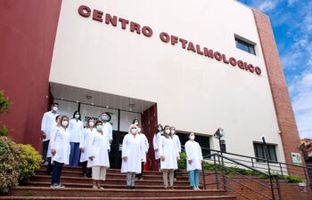 El Centro Oftalmológico de Diagnóstico y Tratamiento SA se encuentra ubicado sobre la avenida Brasilia 1155 entre Concordia y Florida.