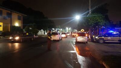 Sitio en donde ocurrió el hecho este viernes.