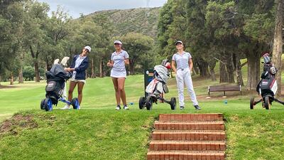 Gran jornada de los paraguayos en el Sudamericano de Golf.