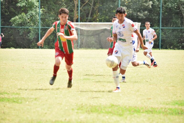 Iteño consiguió la victoria en Ñemby