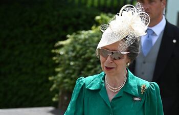 La princesa Ana del Reino Unido