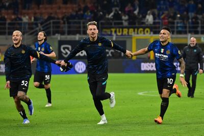 Inter para la final del campeonato y que confirma que es el equipo más en forma de Italia