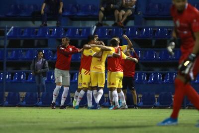 Ganó el Rojo de Mallorquín por tres goles contra dos, con la gran actuación de Clementino González