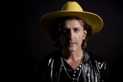 El cantante argentino Coti Sorokin.