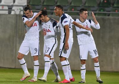 Tottenham ganó en Bulgaria.