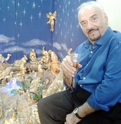 Ramiro Ruiz, reconocido estilista local.