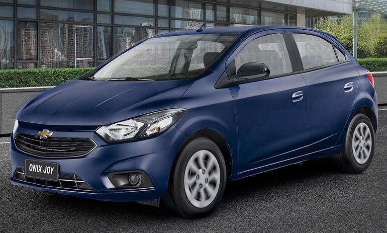 El Onix Joy de Chevrolet.
