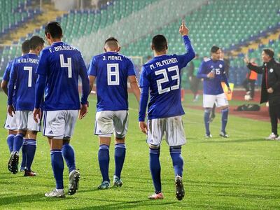 Selección Paraguaya, Fecha FIFA, Miguel Almirón.