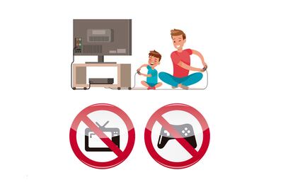 Preocupación por los juegos a través de internet.