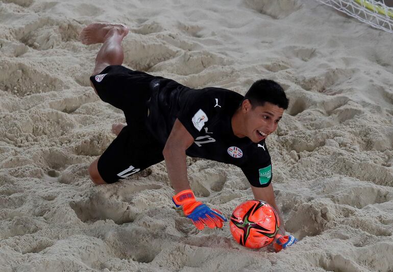 Yoao Rolón fue una de las figuras en el equipo nacional, al parar un penal y anotar un gol.