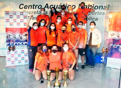 Al cierre de la temporada, Sajonia fue campeón en el agua.