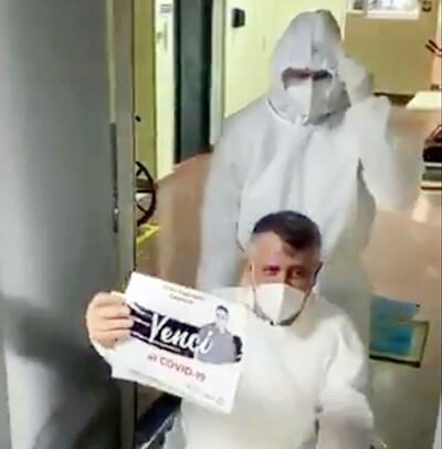 Almeida vence al covid