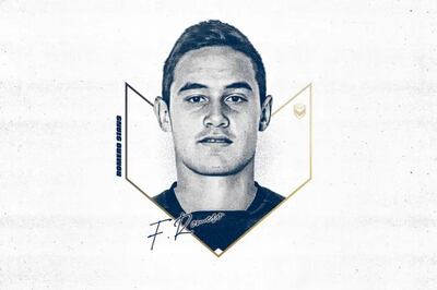 La presentación del Melbourne Victory sobre la contratación de Fernando Romero.