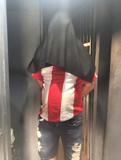 Wilfer Ortiz Morínigo, imputado.