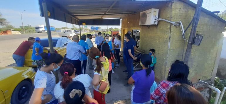 Venta de tarjetas de billetaje electrónico en Remansito